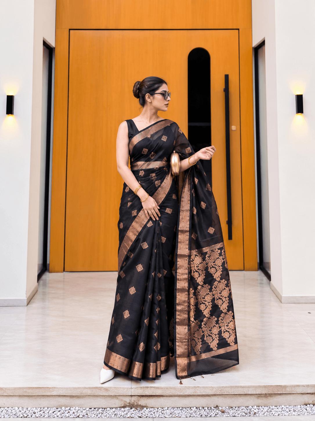 Premium Soft Silk — Classic Beauty, Modern BLACK - Image 2